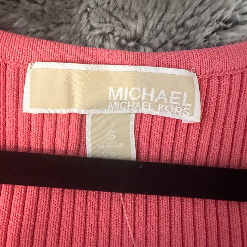 Michael Kors Ribbed Tank Dress - Picture 5 of 6